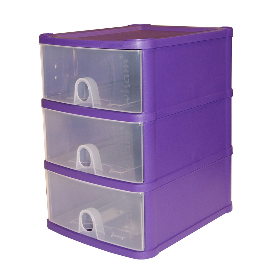 Wham Handy 3 Drawer Tower