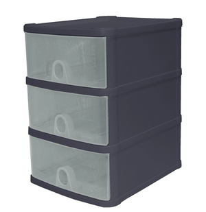 Wham Handy 3 Drawer Tower