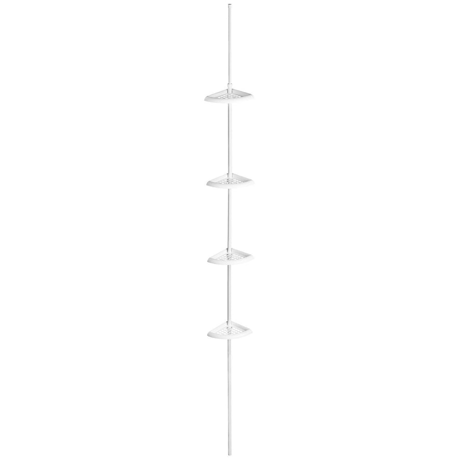 PREMIER 4 TIER COMPACT CORNER SHELF STORAGE UNIT