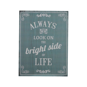 PREMIER BRIGHT SIDE WALL PLAQUE 30 X 40CM - 2800747