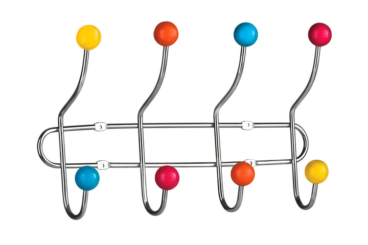 Premier Chrome 8 Hook Wall Hanger -0509645 - Homely Nigeria