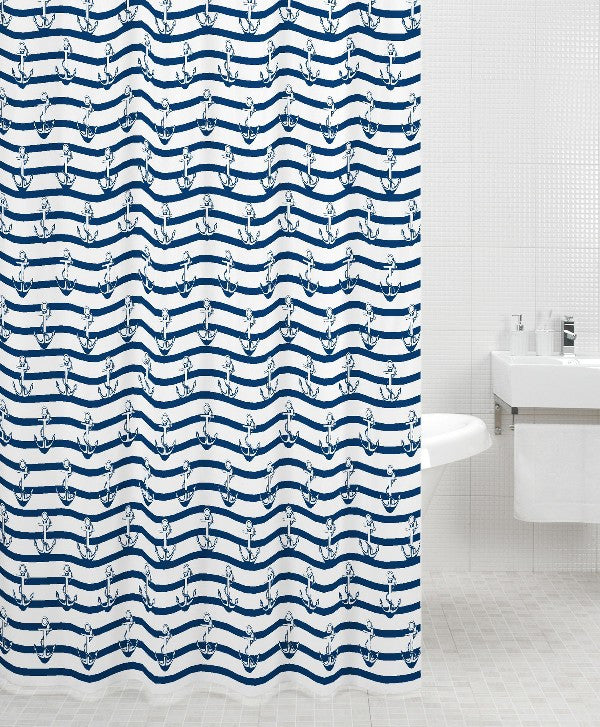 Sabichi Hope & Anchor Shower Curtain-105196 - Homely Nigeria