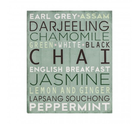 PREMIER CHAI WALL PLAQUE 25 X 30CM- 2800697