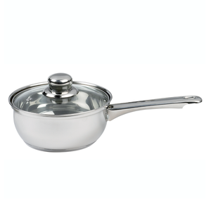 Sabichi 20cm Saucepan With Glass Lid (Induction - 93752-I