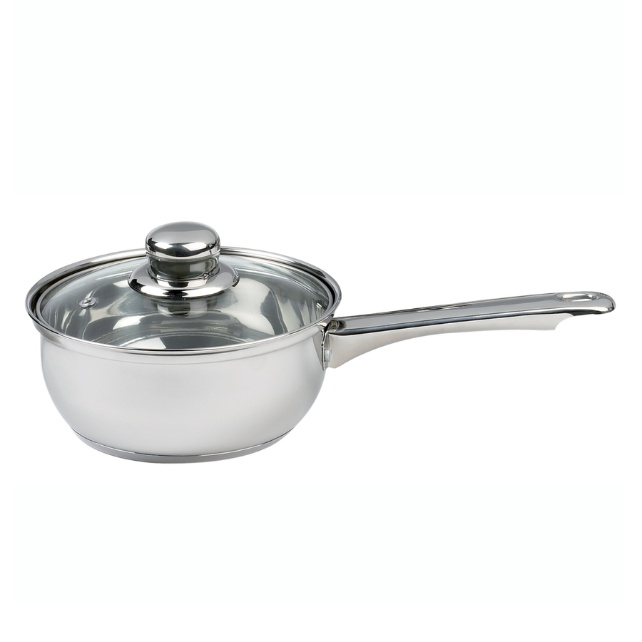 Sabichi 20cm Saucepan With Glass Lid (Induction - 93752-I