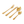 Load image into Gallery viewer, Sabichi 16PC Hammered Cutlery Set
