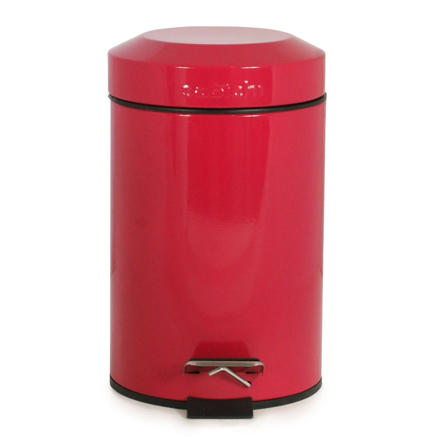 Sabichi 3ltr Round Pedal Bin