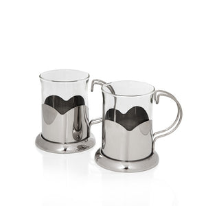 Sabichi 2 Glass Mug 220ml-89298 - Homely Nigeria