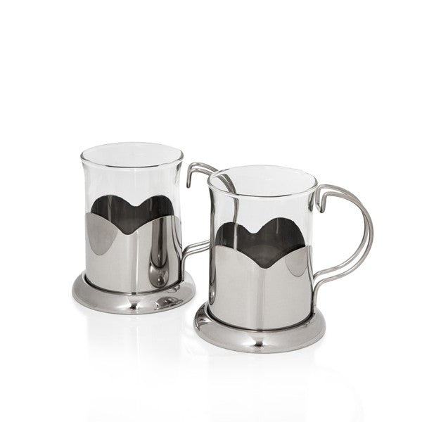 Sabichi 2 Glass Mug 220ml-89298 - Homely Nigeria