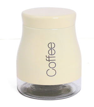 Sabichi Cream Coffee Jar-102591 - Homely Nigeria