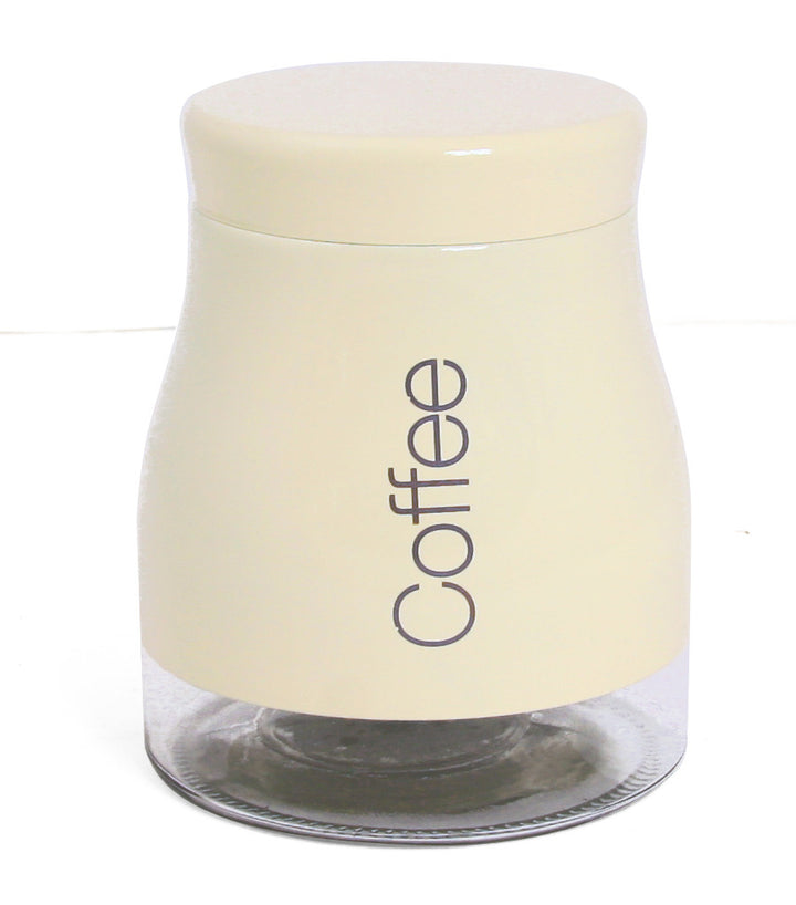 Sabichi Cream Coffee Jar-102591 - Homely Nigeria