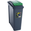 Load image into Gallery viewer, Wham Recycling 25L Slim Bin &amp; Lid
